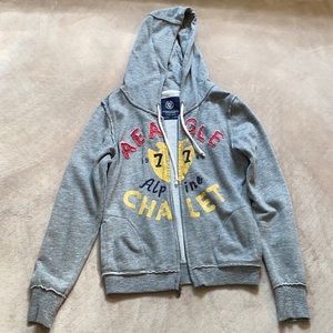 American Eagle grey sweater, size M